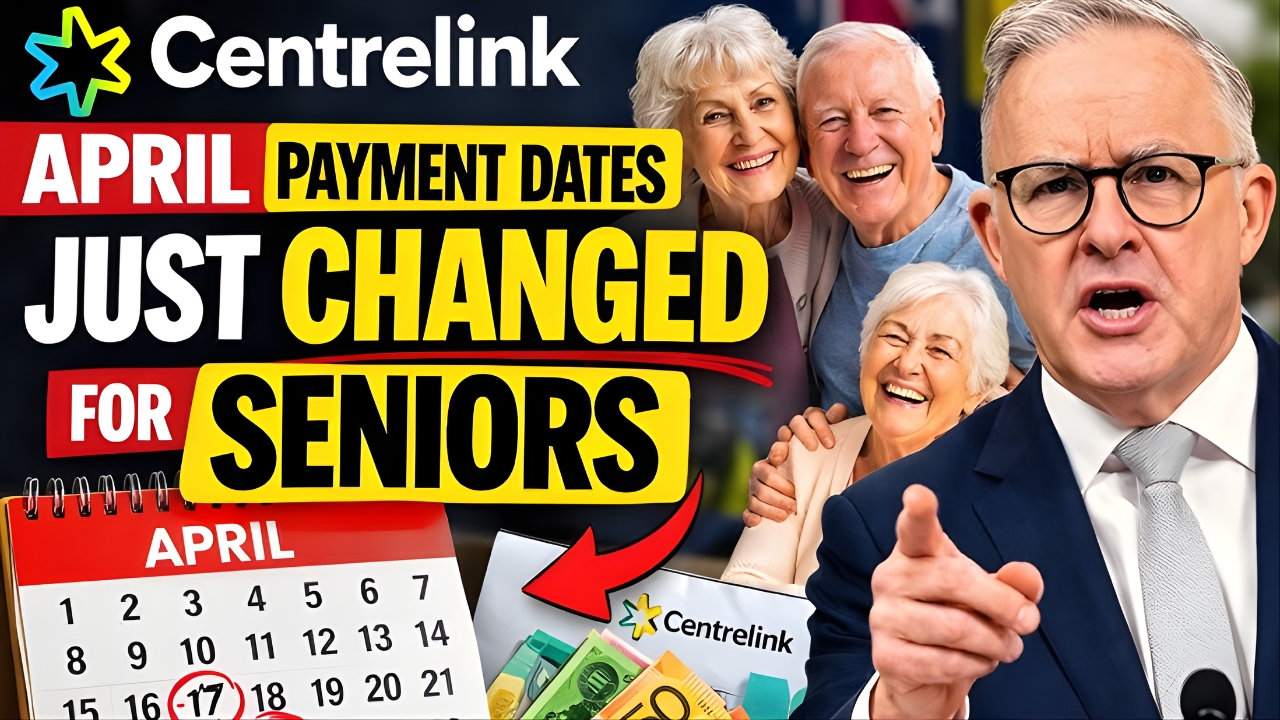 April 2026 Centrelink
