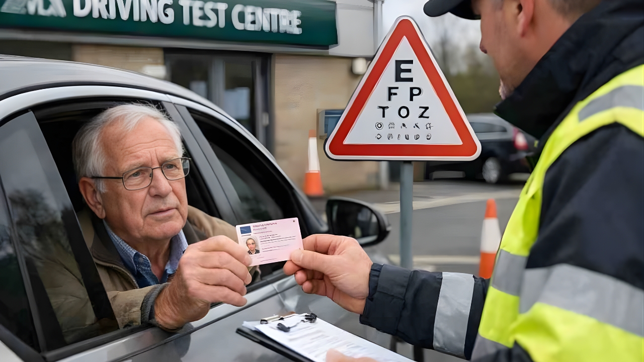 DVLA's Eyesight Rule